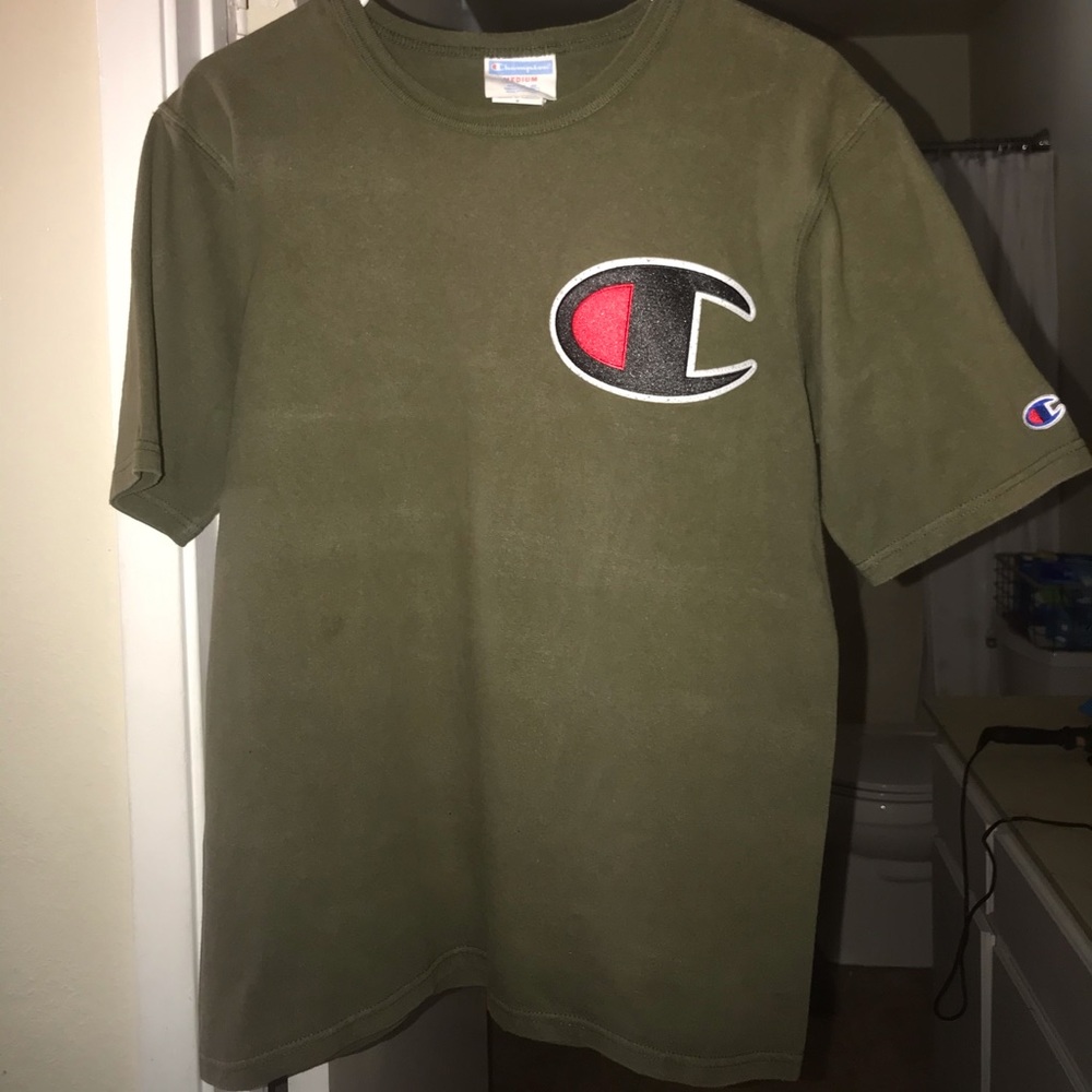 Champion shirt Forest Green
